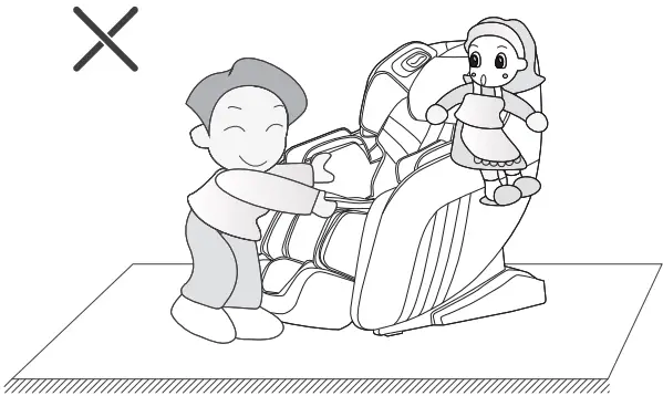 iReSt SL A196 10 Message Chair - Fig 8