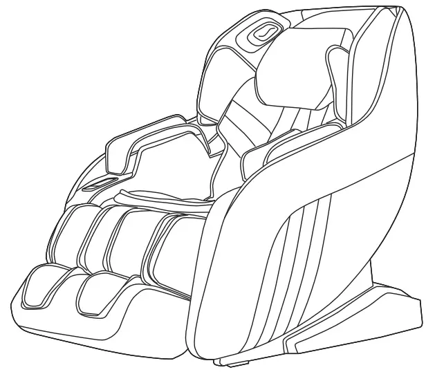 iReSt SL A196 10 Message Chair