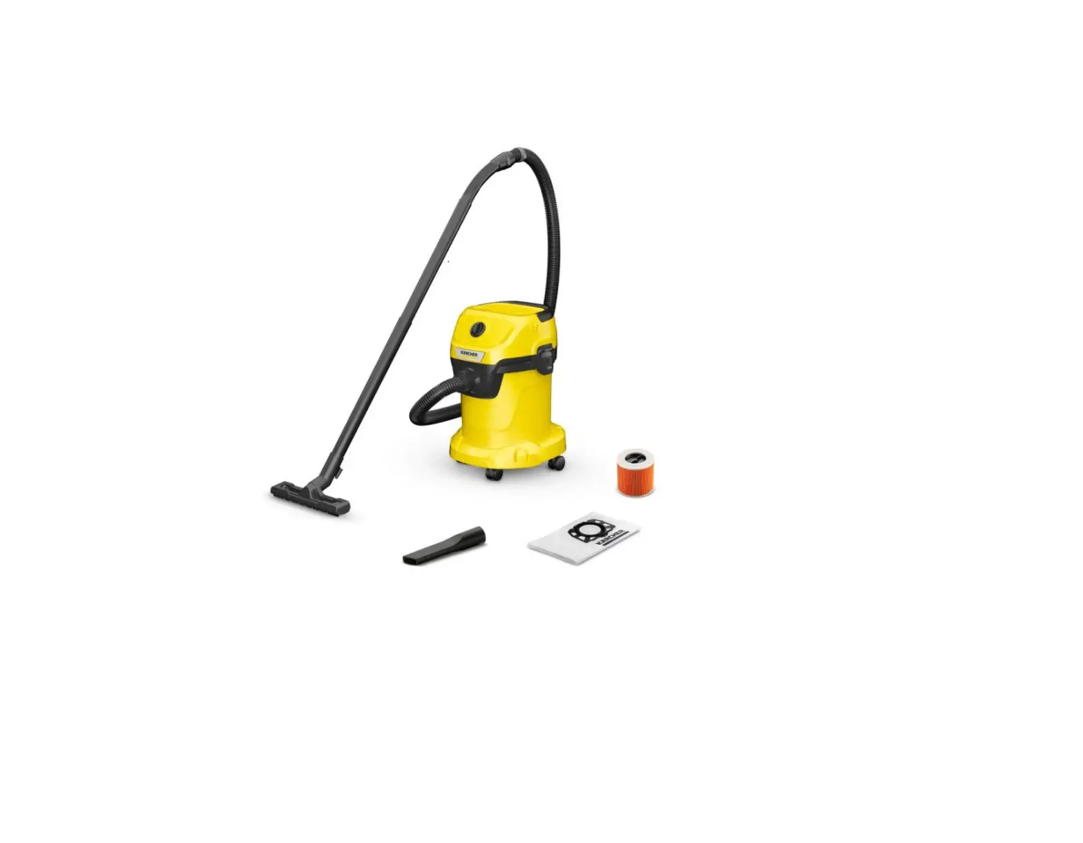 Karcher Wd 3 V-17/4/20 Wet / Dry Vacuum Cleaner User Manual