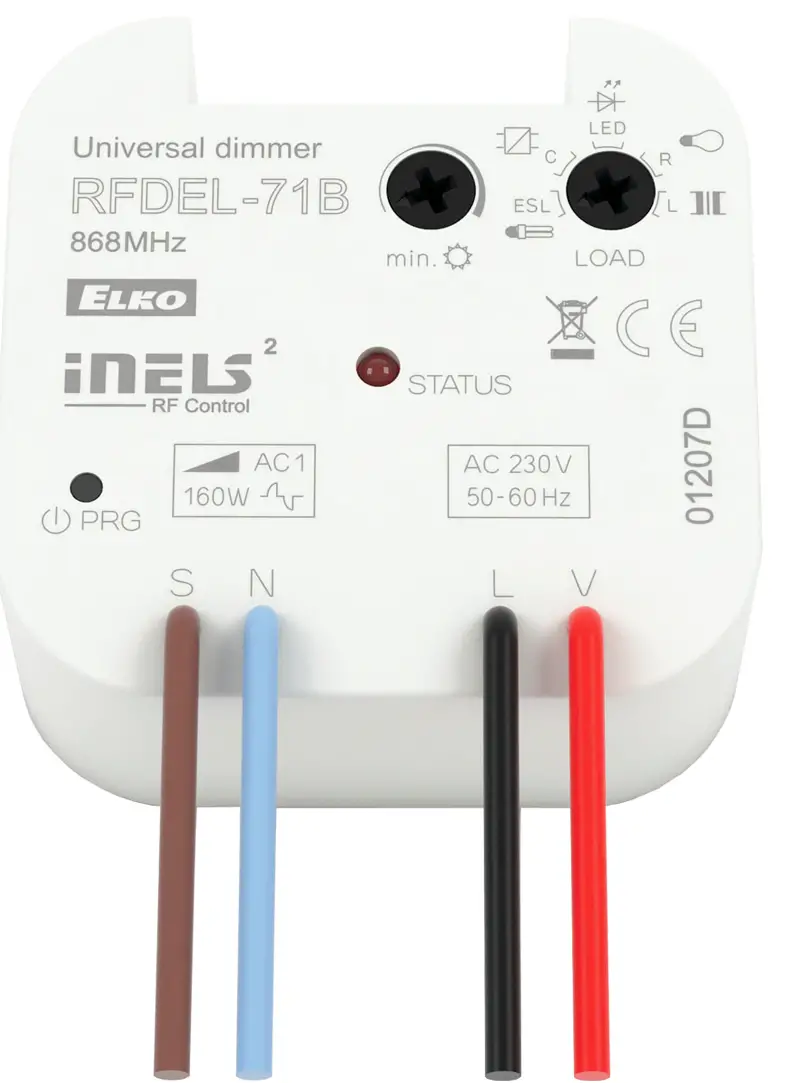 ELKOep RFDEL-71B-SL Universal Dimmer-fig1