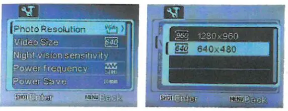 JSTOON Nv-3186 Digital Night Vision Goggles User Guide - Change Video