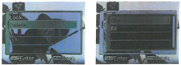 JSTOON Nv-3186 Digital Night Vision Goggles User Guide - Delete Items