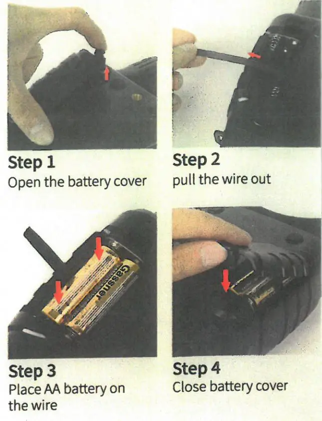 JSTOON Nv-3186 Digital Night Vision Goggles User Guide - Only powered