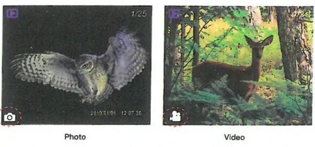 JSTOON Nv-3186 Digital Night Vision Goggles User Guide - Playback video