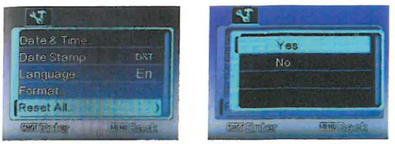 JSTOON Nv-3186 Digital Night Vision Goggles User Guide - Reset device