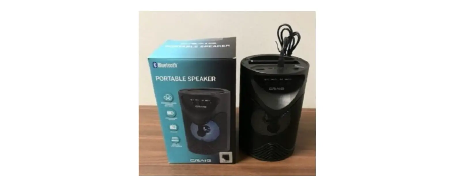 Craig Ltd 541 Portable Speaker Owner's Manual Craig Ltd 541 Portable Speaker Owner's Manual