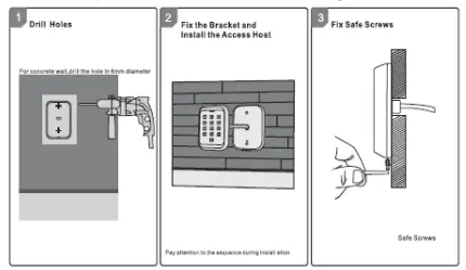 VISIONIS-VIS-3000-Access-Control-for-Single-Door-fig-1