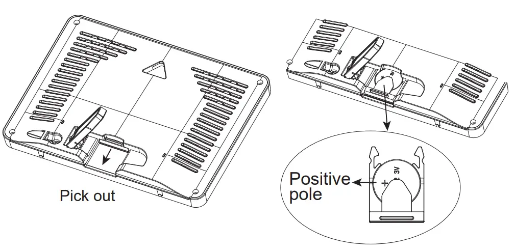 BALDR B0359WST4H4PR Wireless Color Weather Station - 1