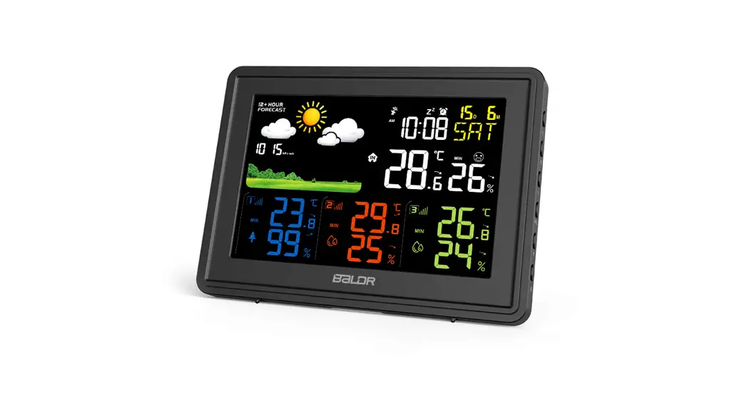 Baldr B0359wst4h4pr Wireless Color Weather Station User Manual Baldr B0359wst4h4pr Wireless Color Weather Station User Manual