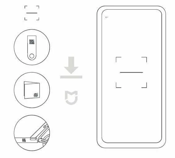 NAVEE S65 Electric Scooter User Manual - Scan the QR code on the label attached to the control panel