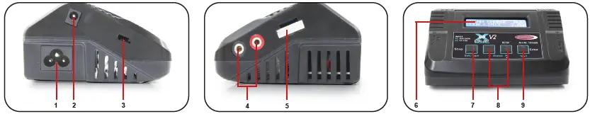 JAMARA 153059 X Peak 80 BAL V2 Charger fig 1