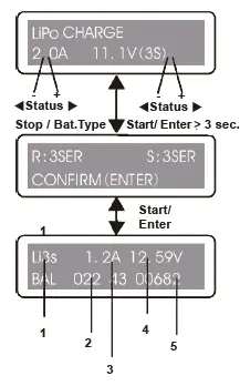 JAMARA 153059 X Peak 80 BAL V2 Charger fig 2