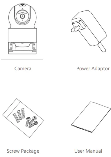 winees WP2700237 F1X Spotlight Camera - Fig