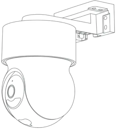 winees WP2700237 F1X Spotlight Camera