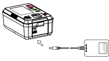 UNI-T UT501C Insulation Resistance Tester - pawer by adeptor