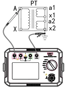 UNI-T UT501C Insulation Resistance Tester - pt
