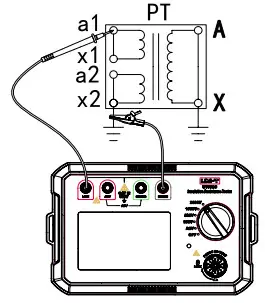 UNI-T UT501C Insulation Resistance Tester - ptx