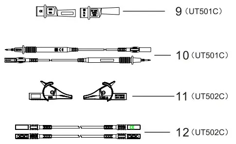 UNI-T UT501C Insulation Resistance Tester - sob