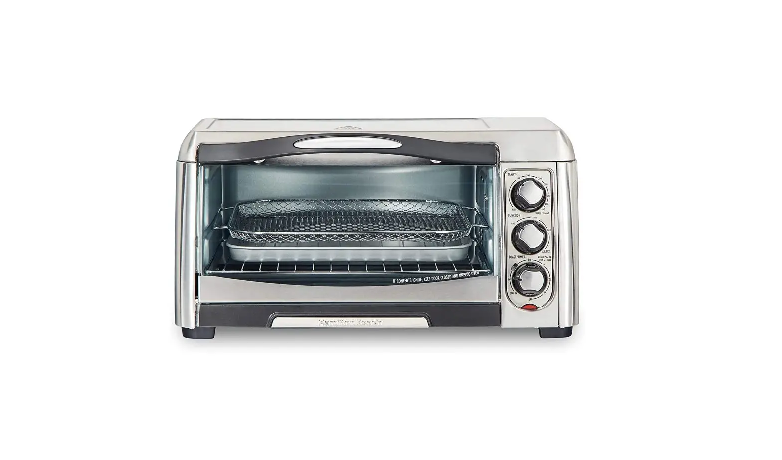 Hamilton Beach 6-slice Sure-crisp Air Fryer Toaster Oven User Manual Hamilton Beach 6-slice Sure-crisp Air Fryer Toaster Oven User Manual
