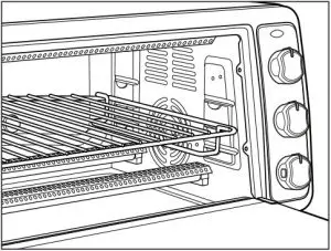 Middle Rack Position