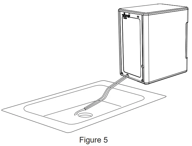 GE Profile XPIO13SCSS Opal 24 lb Portable Nugget Ice Maker in Stainless Steel - fig 2