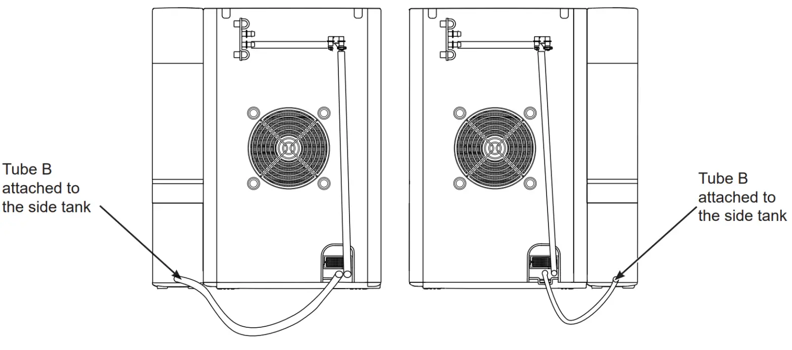 GE Profile XPIO13SCSS Opal 24 lb Portable Nugget Ice Maker in Stainless Steel - fig 7