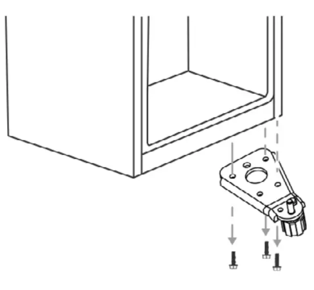 Severin KGK 8970 Fridge freezer combination - fig 10