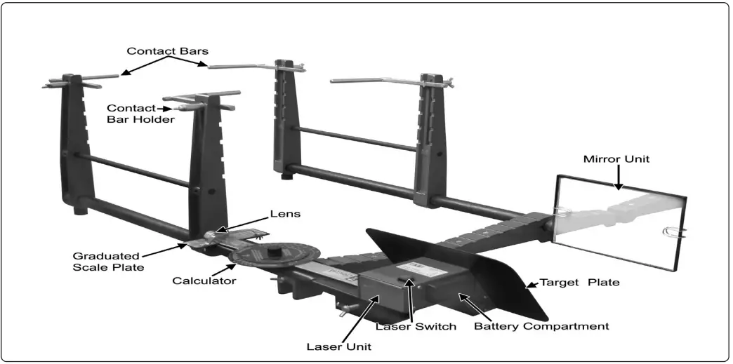 SEALEY-GA50.V3-Laser-Wheel-Alignment-Gauge-5