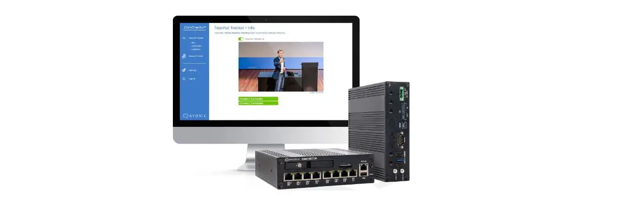 Avonic Av-cd500 Camdirector Al Processor Unit User Guide Avonic Av-cd500 Camdirector Al Processor Unit User Guide