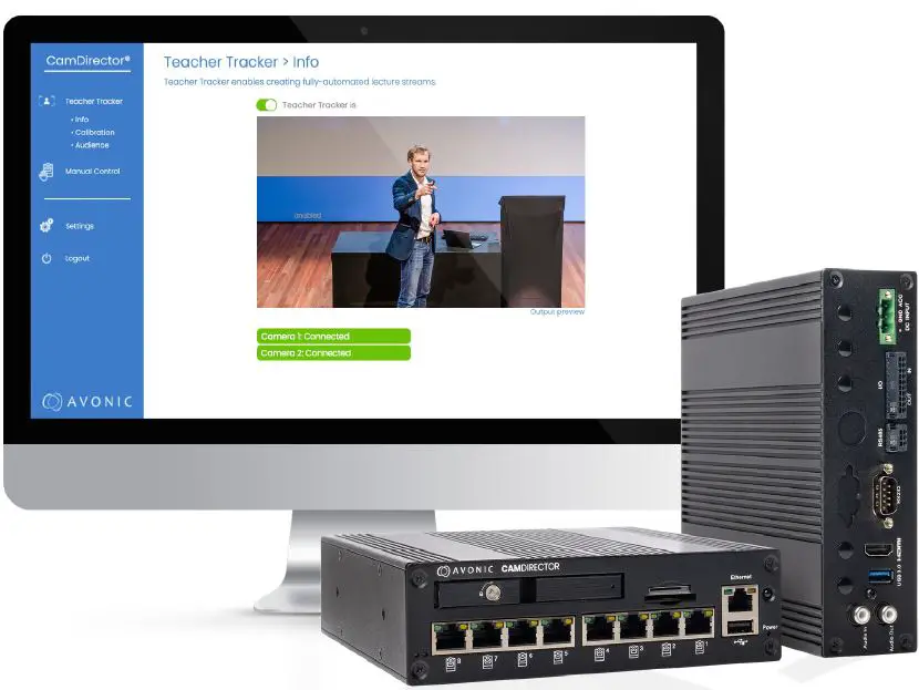 AVONIC AV-CD500 Camdirector Al Processor Unit product