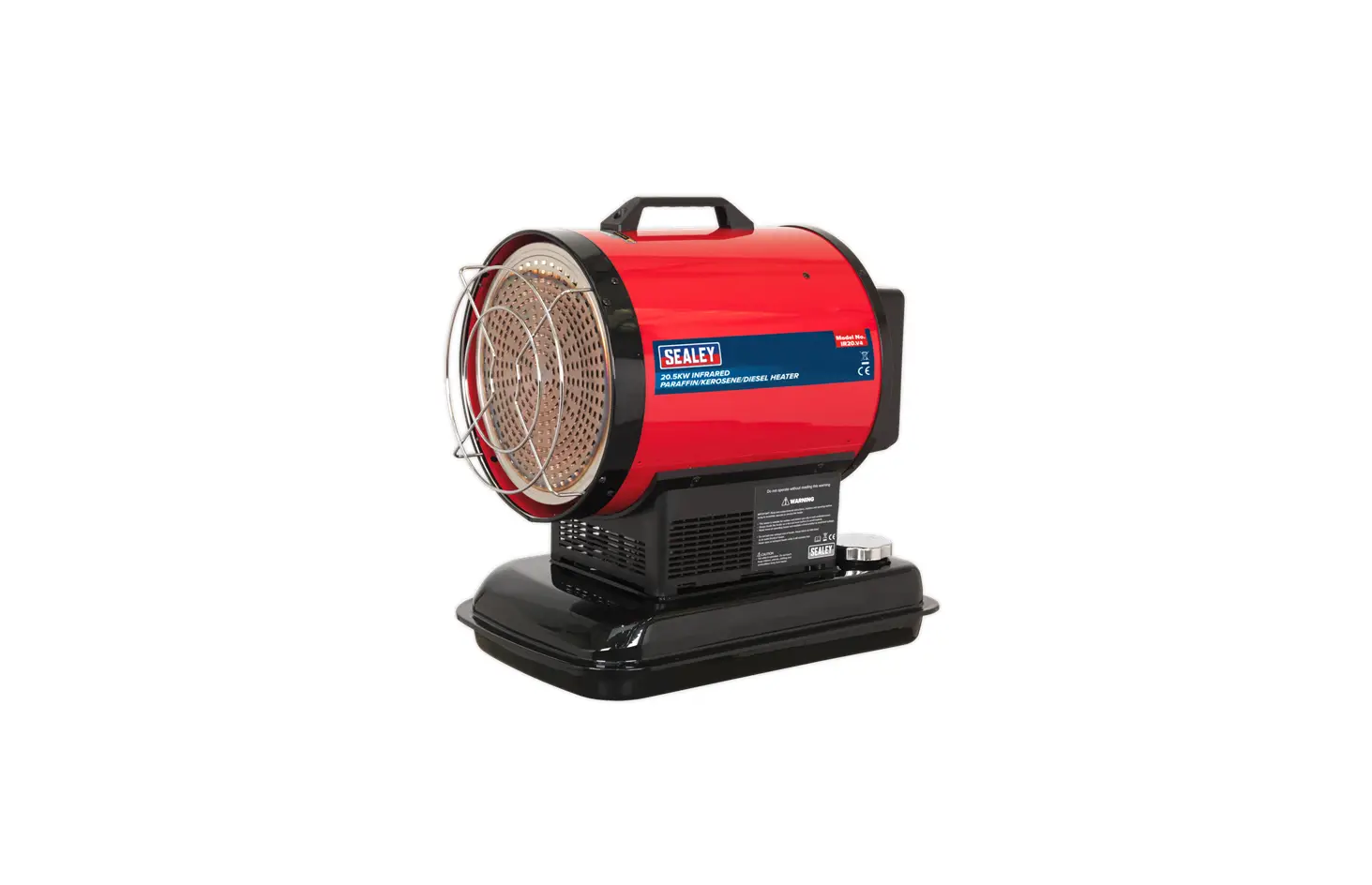 Sealey Ir20.v5 20.5kw Infrared Paraffin/kerosene/ Diesel Heater User Guide