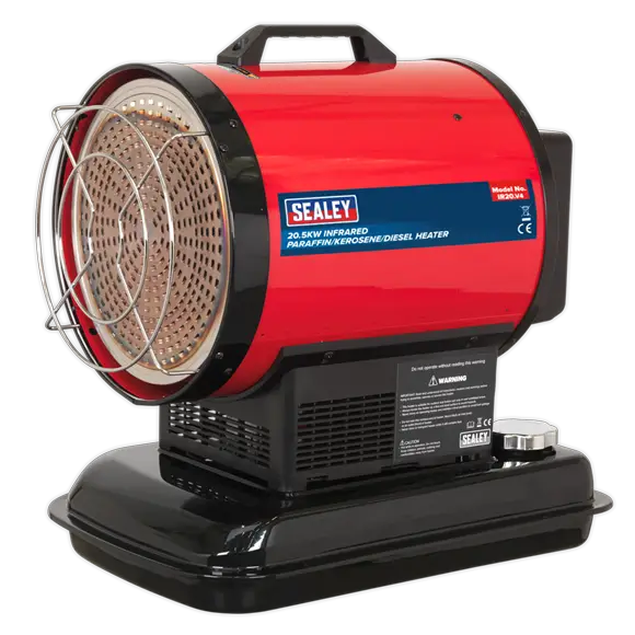 sealey-IR20.V5-20.5KW-INFRARED-PARAFFIN-KEROSENE-DIESEL-HEATER-product