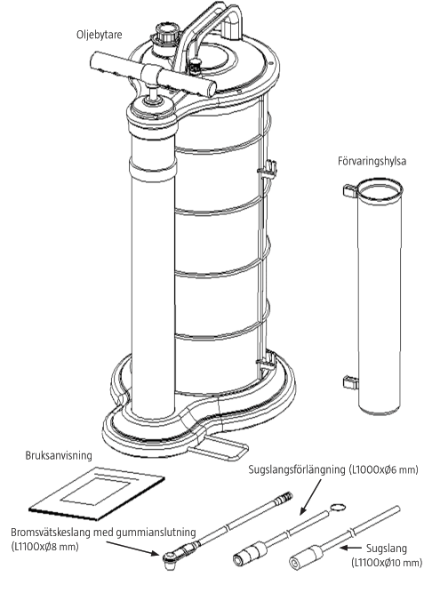 HAMRON 192056 Oil and Liquid Remover - fig