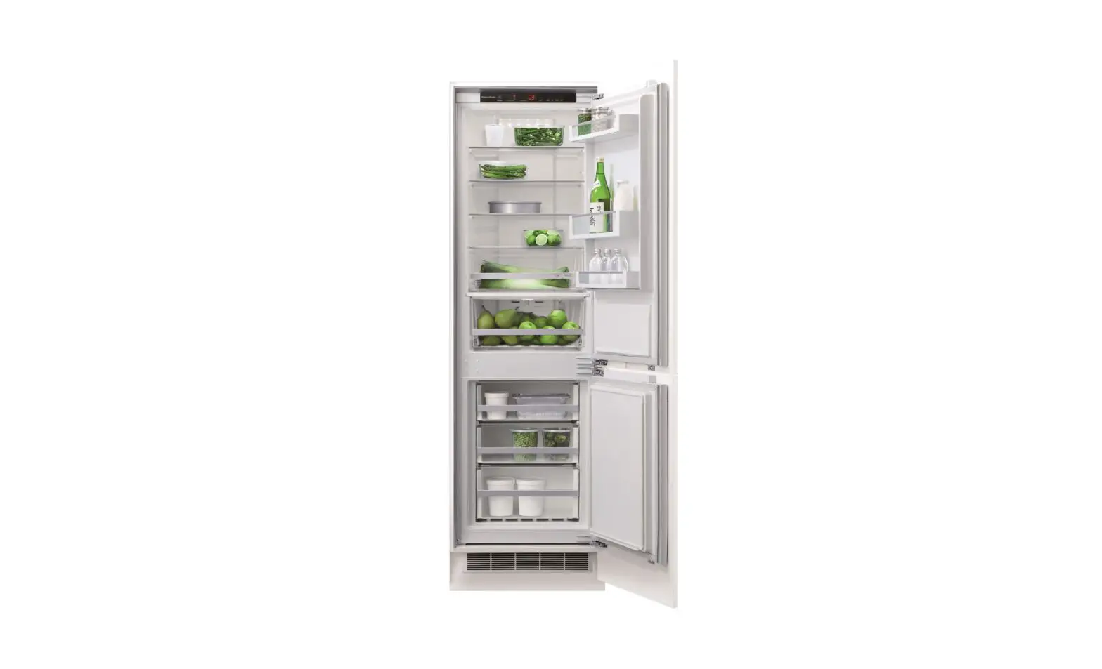 Fisher Paykel Rb60v18 60cm Integrated Refrigerator Freezer User Guide
