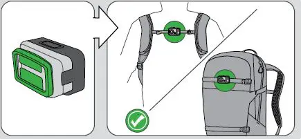 BLACK DIAMOND COSMO 350 LED Headlamp 12