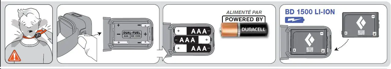 BLACK DIAMOND COSMO 350 LED Headlamp 13