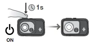 BLACK DIAMOND COSMO 350 LED Headlamp 3