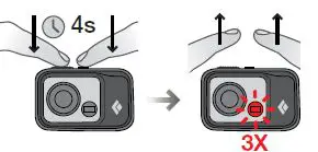 BLACK DIAMOND COSMO 350 LED Headlamp 6