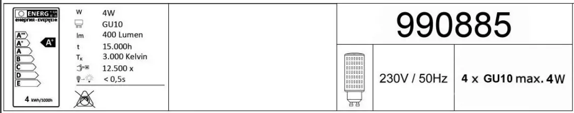 LeuchtenDirekt 990885 LED Light-fig2