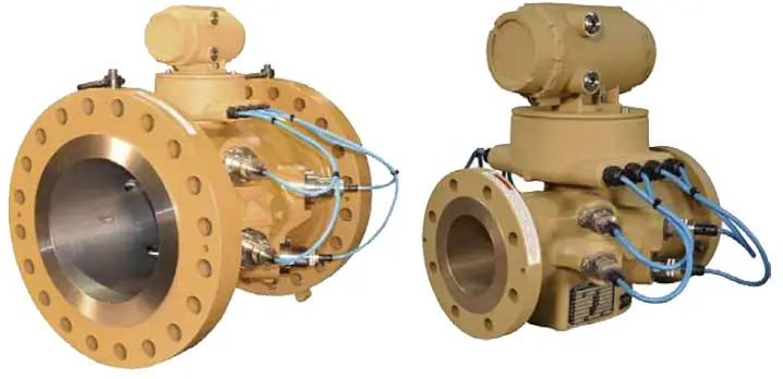 EMERSON Rosemount Ultrasonic Flow Meters-fig1