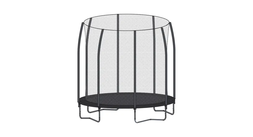 Kmart Springless Trampoline Owner's Manual