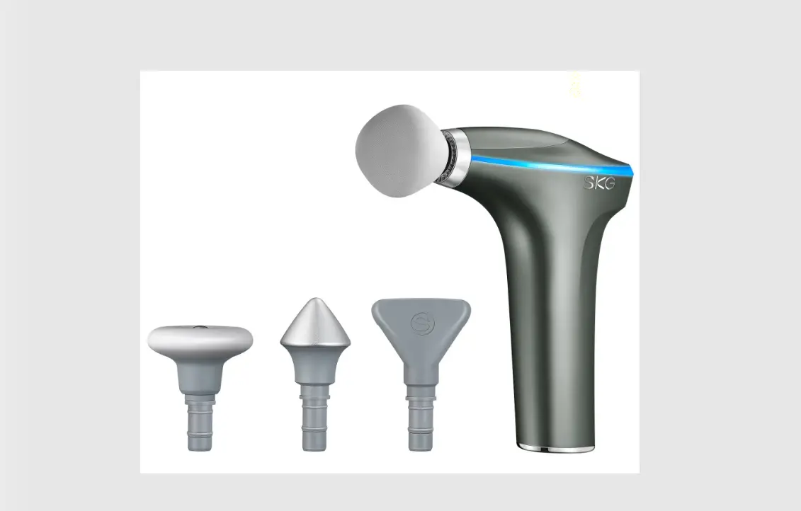 Skg F7-e Body Muscle Massage Gun With Heat User Manual