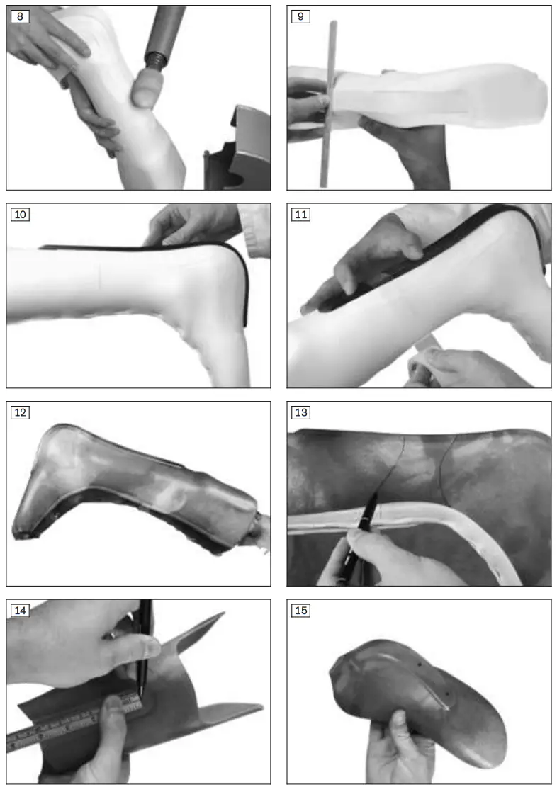 ottobock 17CF1 Ankle Seven Carbon Fiber Spring - fig2