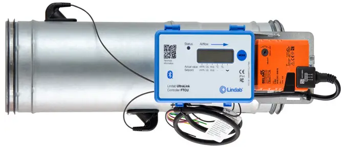 Lindab FTCU4 UltraLink Controller FTCU