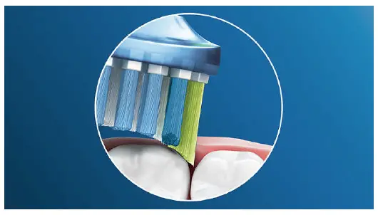 PHILIPS HX9044 33 Sonicare C3 Premium Plaque Defence Interchangeable Sonic Toothbrush Heads fig 1