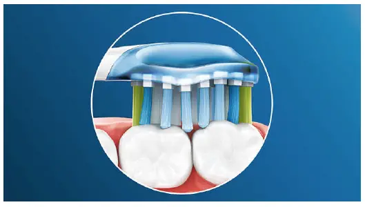 PHILIPS HX9044 33 Sonicare C3 Premium Plaque Defence Interchangeable Sonic Toothbrush Heads fig 2