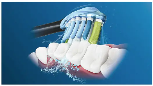 PHILIPS HX9044 33 Sonicare C3 Premium Plaque Defence Interchangeable Sonic Toothbrush Heads fig 4