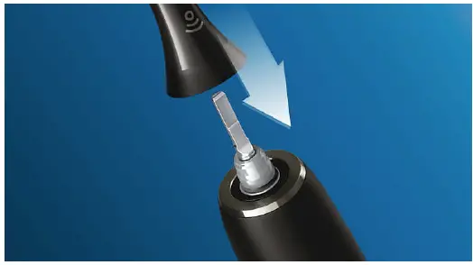 PHILIPS HX9044 33 Sonicare C3 Premium Plaque Defence Interchangeable Sonic Toothbrush Heads fig 6