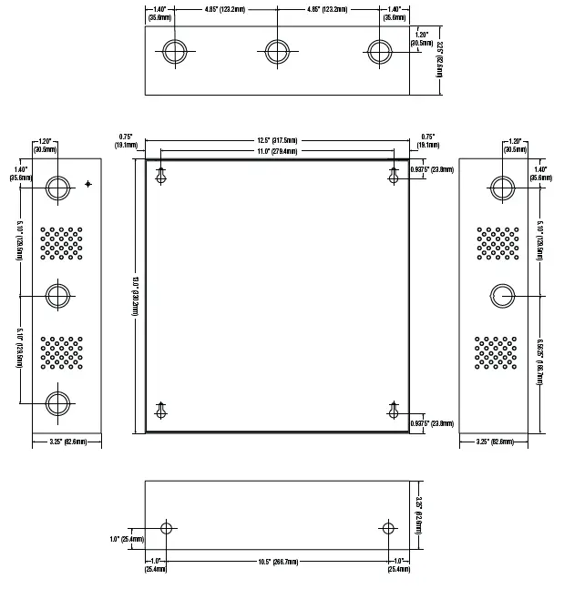 Altronix eFlow102NXV Power Supply Chargers fig 11