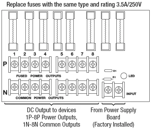 Altronix eFlow102NXV Power Supply Chargers fig 3